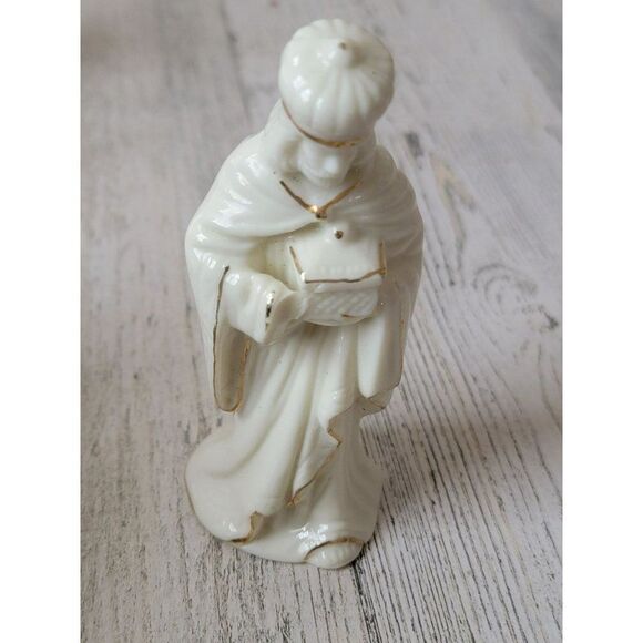 Nativity scene Kingsman AS IS ceramic xmas figure Bible - Picture 1 of 8